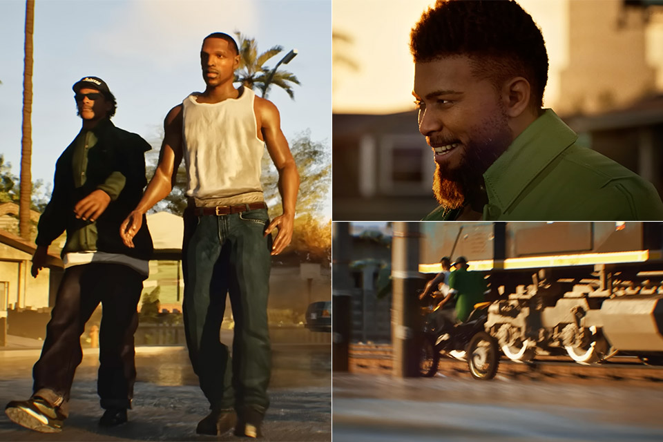 Grand Theft Auto: San Andreas Sequel Unreal Engine 5 Concept