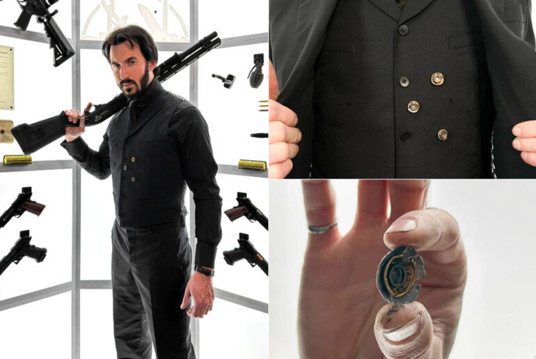 Hacksmith Bulletproof John Wick Suit