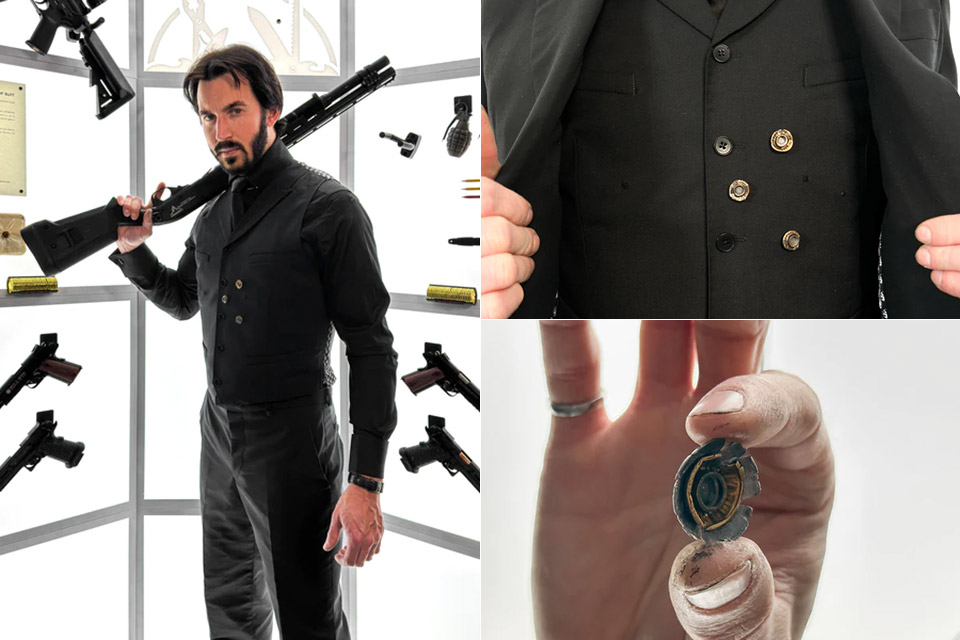 Creating a John Wick-inspired Bulletproof Suit with Ultra High Strength  Materials — Eightify