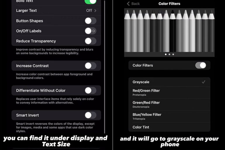 How to Turn On Grayscale iPhone