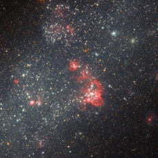Hubble Space Telescope Dwarf Galaxy UGCA 307