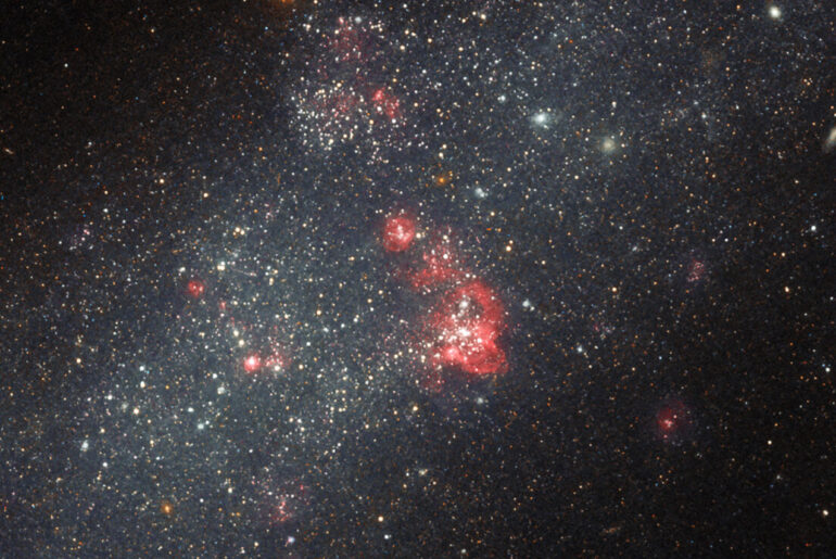 Hubble Space Telescope Dwarf Galaxy UGCA 307