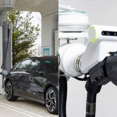 Hyundai Automatic Charging Robot ACR EV Station