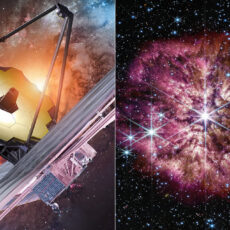 James Webb Space Telescope WR 124 Super nova