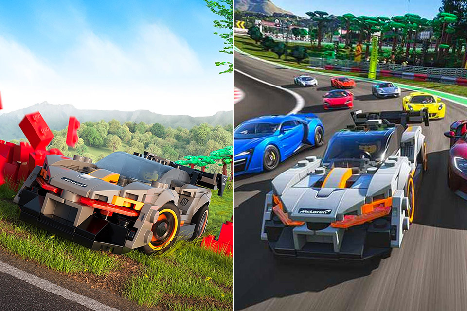 LEGO 2K Drive Racing Game Leak Screenshots