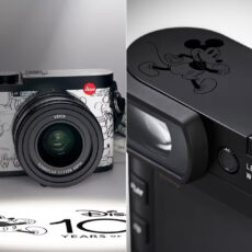 Leica Q2 100 Years of Wonder Disney Camera