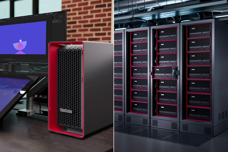 Lenovo ThinkStation PX Desktop Workstation Unveiled, Has Aston Martin