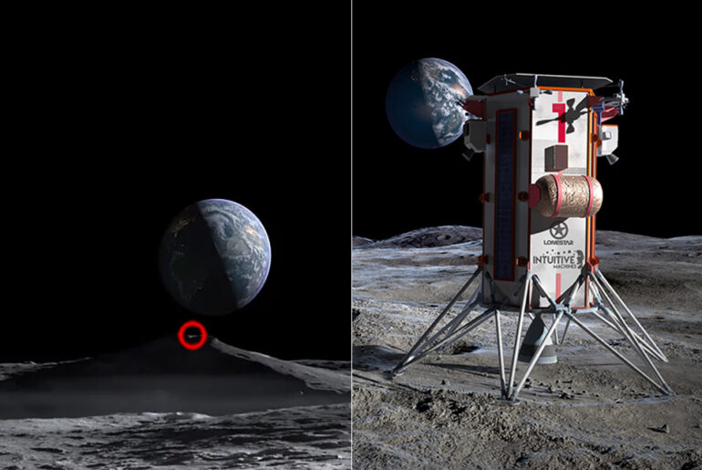 Lonestar Data Center Moon 2023