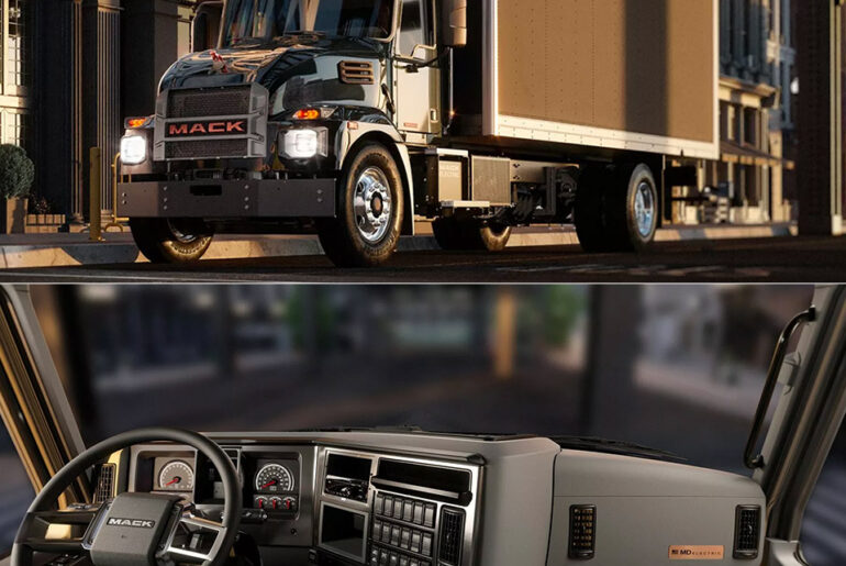 Mack MD Electric Medium-Duty Truck