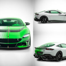 MANSORY Tempesta Verde P800 Ferrari Roma