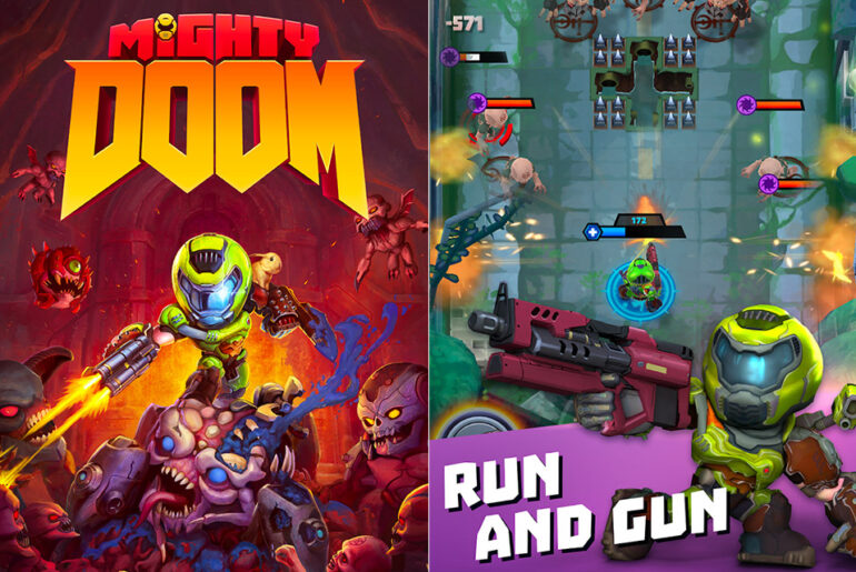 Mighty DOOM iOS Android Release