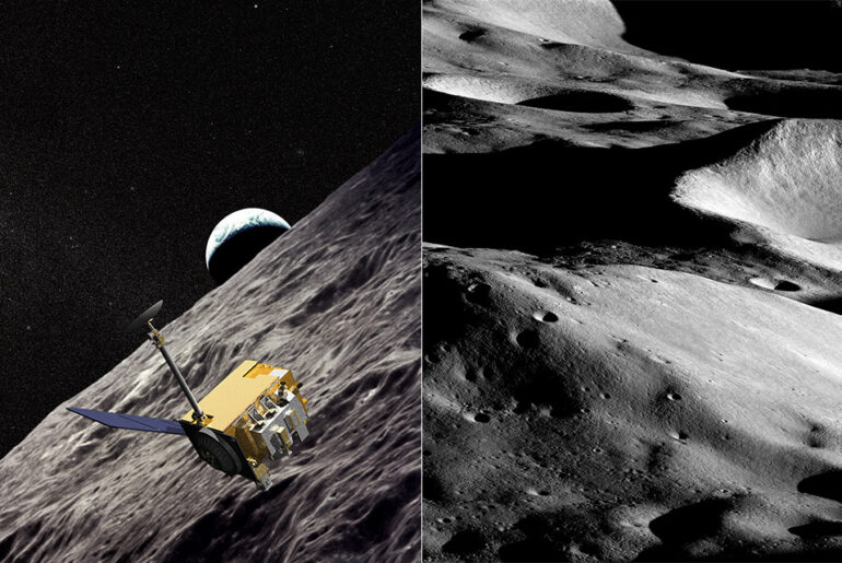 NASA Lunar Reconnaissance Orbiter Artemis 3 Landing Site South Pole