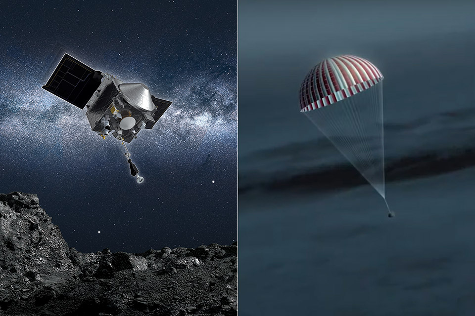 NASA OSIRIS-REx Asteroid Sample Return Mission Delivery