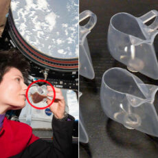 NASA Space Cup Astronaut Drink Liquid ISS