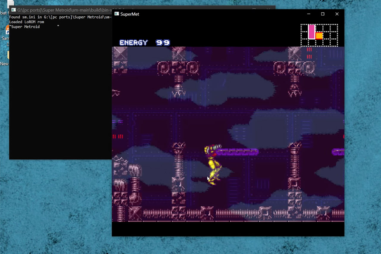 พอร์ต Native Super Metroid PC