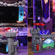 Nerdforge Nintendo Switch Mod Zelda Tears of the Kingdom