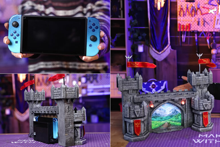 Nerdforge Nintendo Switch Mod Zelda Tears of the Kingdom