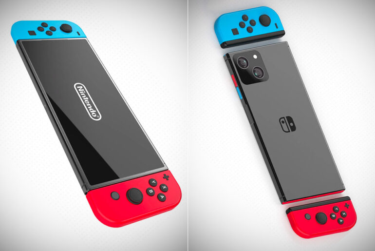 Nintendo Switch Smartphone Concept