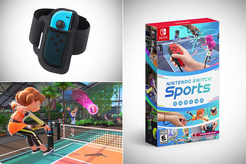 Don't Pay $50, Get Nintendo Switch Sports with Joy-Con Leg Strap
