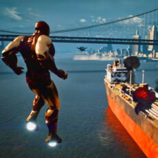 Open World Iron Man Game Unreal Engine 5 PSVR2
