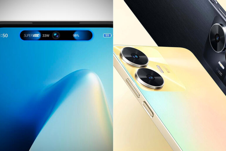 Realme C55 NFC Smartphone Dynamic Island