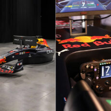 Red Bull RB 18 Racing Simulator Champions Edition