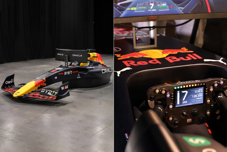 Red Bull RB 18 Racing Simulator Champions Edition