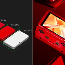 Retroid Pocket Flip Handheld Game Console