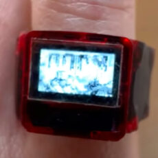 Ring That Can Run DOOM Game