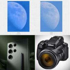 Samsung Galaxy S23 Ultra 100x Space Zoom vs Nikon P1000