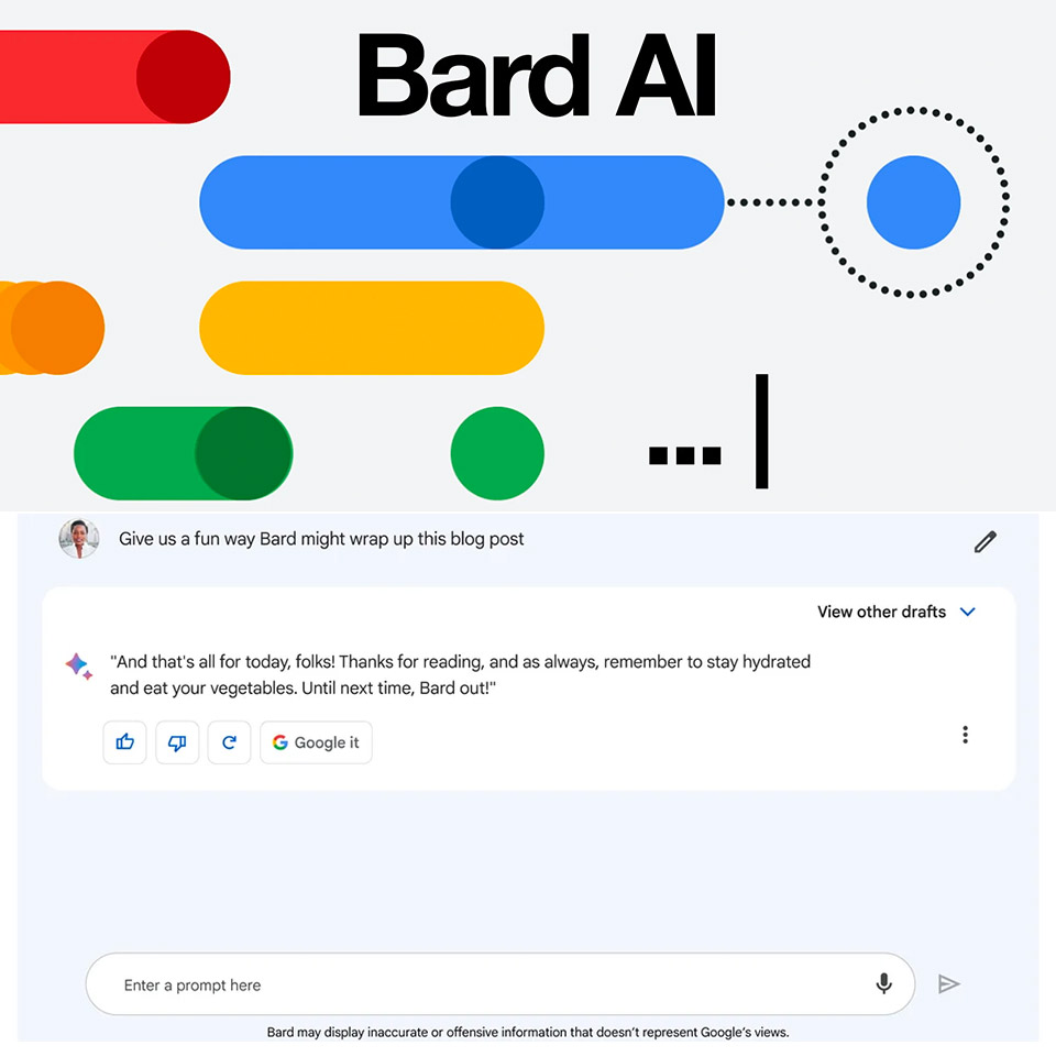Internet Users Can Now Sign Up to Try Google Bard AI Chatbot to Boost Productivity and Accelerate Ideas - TechEBlog