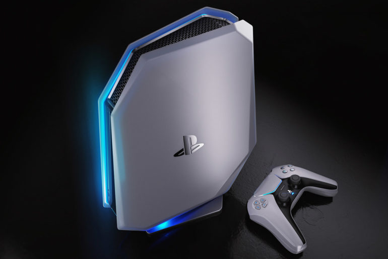 Sony PlayStation 5 Pro Concept Leak