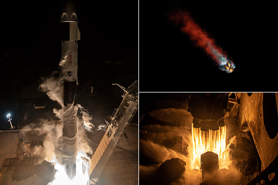 SpaceX Crew6 Dragon Capsule Successfully Launches, Will Arrive at ISS