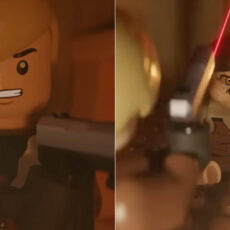 Stop-Motion LEGO Resident Evil 4 Opening Animation