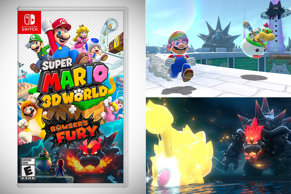 ความโกรธเกรี้ยวของ Super Mario 3D World Bowser