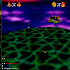 Super Mario 64 Speedrun 1-Star Run World Record