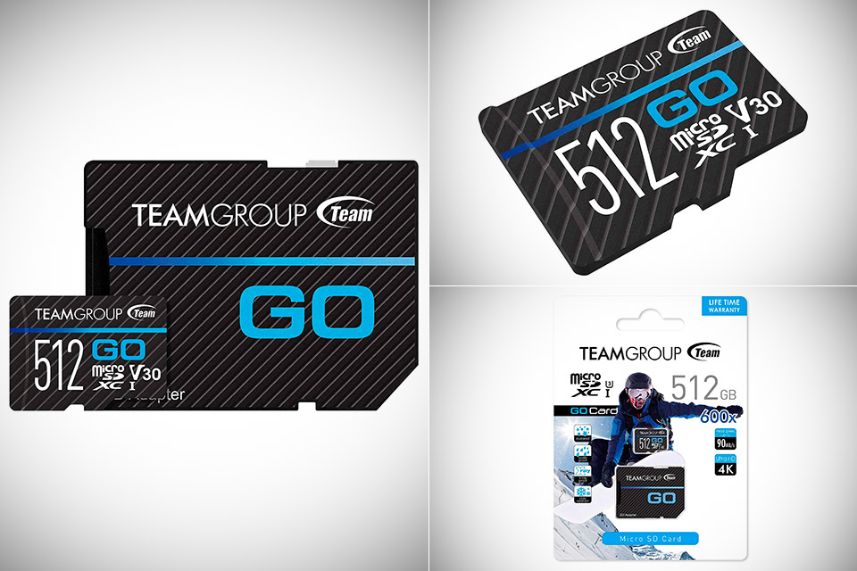 Teamgroup Go 512GB microSDXC