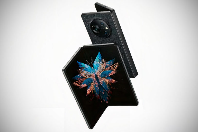 Tecno Phantom V Fold Foldable Smartphone