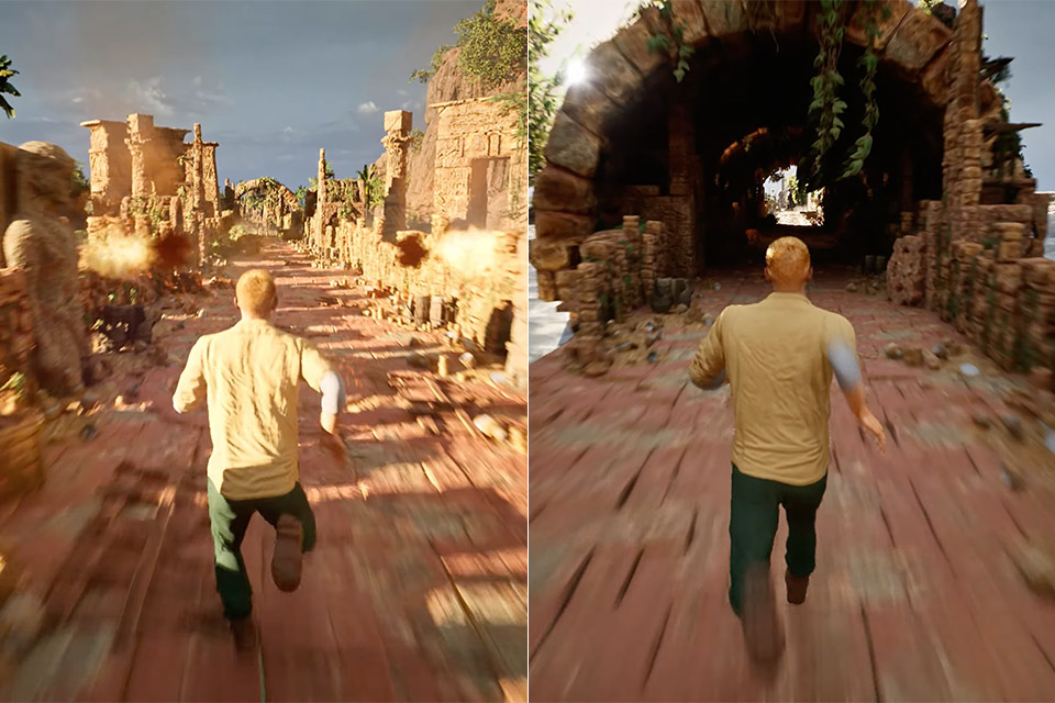 Incrível! Temple Run ganha versão ultrarrealista feita na Unreal