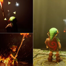 The Legend of Zelda: Ocarina of Time Unreal Engine 5.2 Gameplay