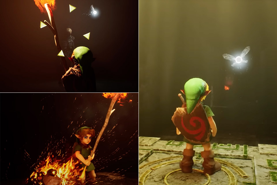 Check Out 'Ocarina of Time' Running in Unreal Engine 4