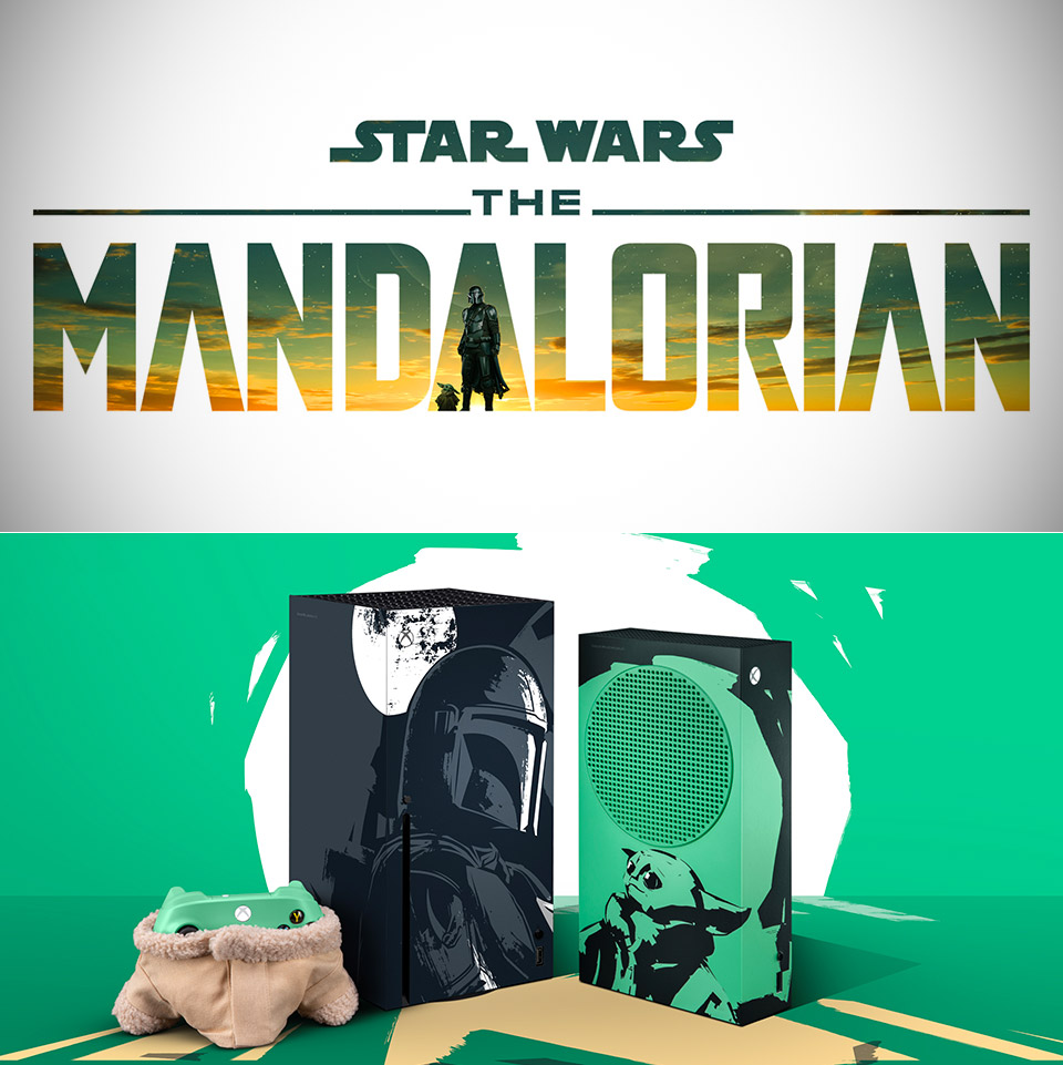 Microsoft is giving away Mandalorian-inspired Xbox Series X/S and