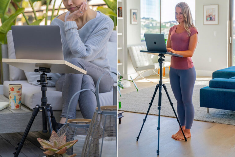 Tripod Standing Desk Intension Design