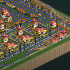 Universe Coaster RollerCoaster Tycoon 2 RCT
