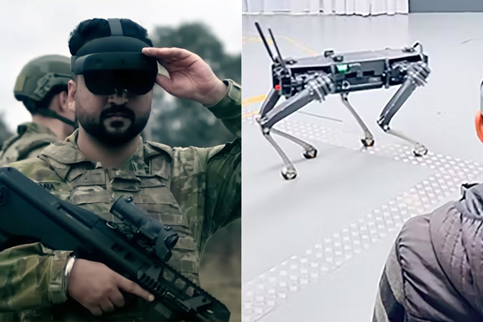 University of Technology Sydney Biosensor Mind-Controlled Robots