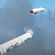 US Air Force MUTANT Missile