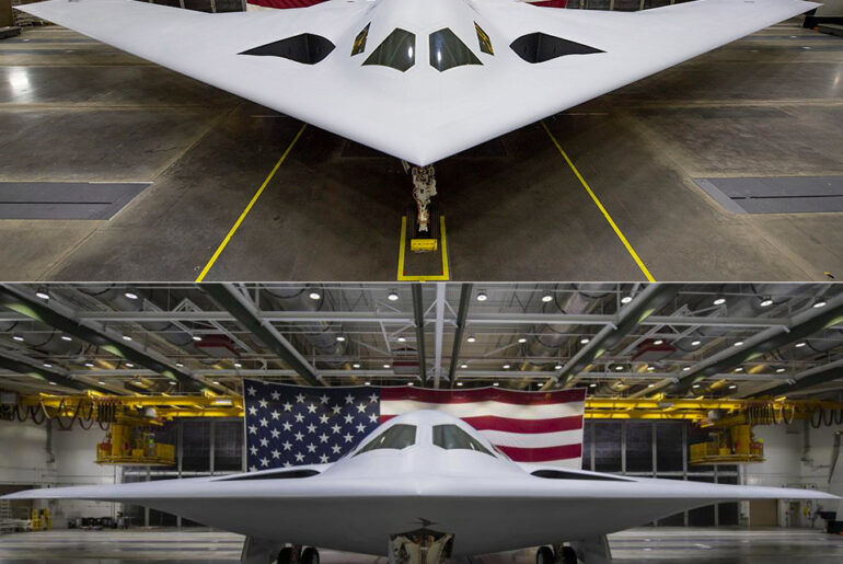 US Air Force Northrop Grumman New B-21 Raider Images