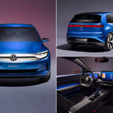 Volkswagen ID.2all Electric Hatchback Car