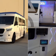 West Coast Customs Mercedes-Benz Sprinter PlayStation 5 Gaming Van