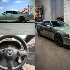 2002 Nissan Skyline GT-R M-Spec Nur